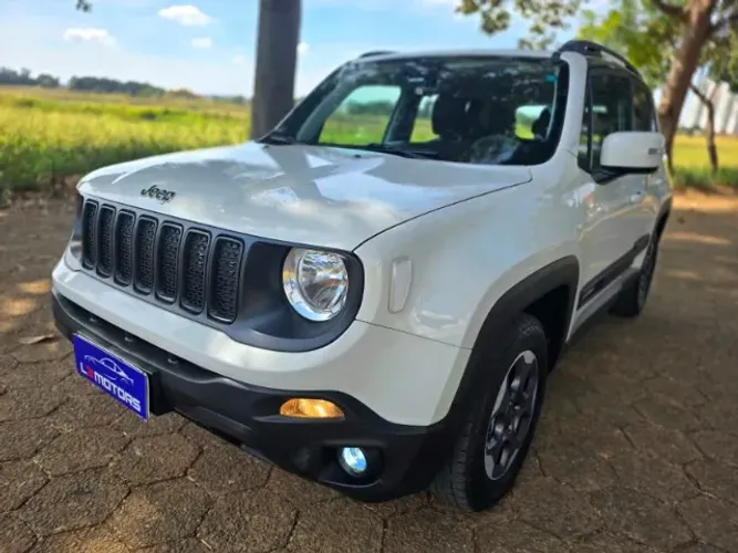RENEGADE 1.8 2020, Automático, 4Pneus Bons, Multimídia + Câmera de Ré