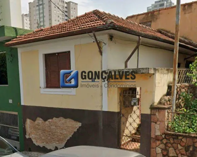 Terreno residencial à venda em Olímpico, São Caetano do Sul 222 m² com quintal