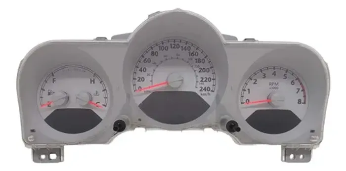 Painel Instrumento Chrysler Pt Cruiser 2008 Prateado