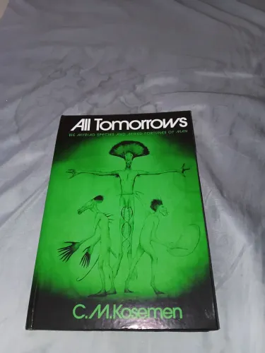 All tomorrows dublado capa dura