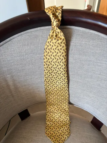 Gravata Pierre cardin de seda