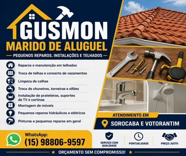 Marido de aluguel profissional