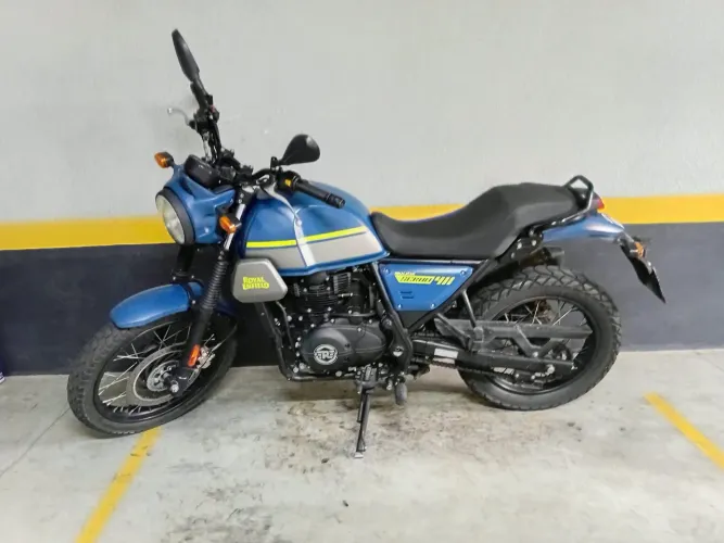 Scran 411 2023 royal enfield - revisada sem detalhes