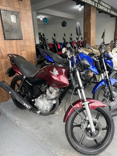 CG 150 FAN ESI 11/11 VERMELHA 