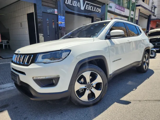 Jeep Compass Longitude 2.0 4X2 Flex 16V Aut. 2018