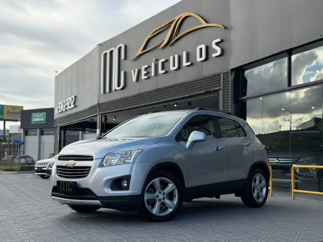 Chevrolet Tracker LTZ 1.8 16V Flex 4X2 Aut. 2016