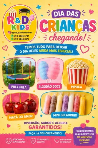 Combo para o dia das crianças