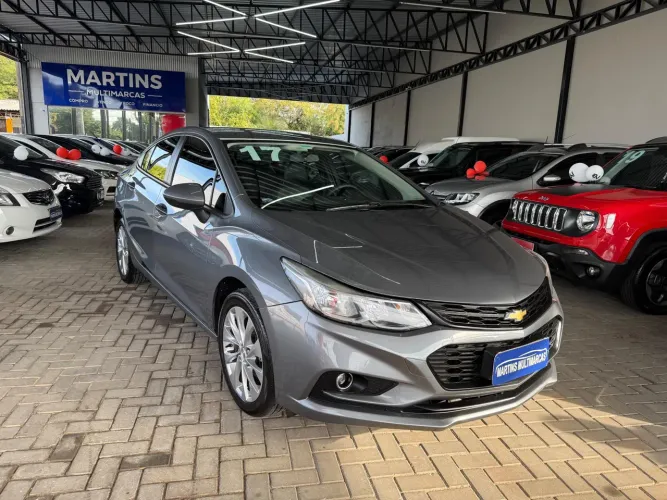 Chevrolet Cruze LT 1.4 16V Turbo Flex 4P Aut. 2017