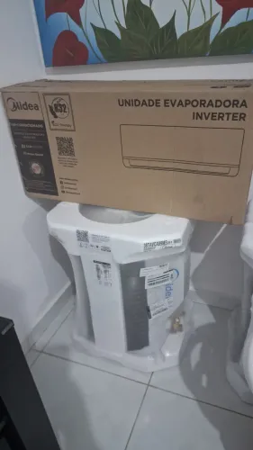 Ar Condicionado Split Midea inverter 9mil btus 