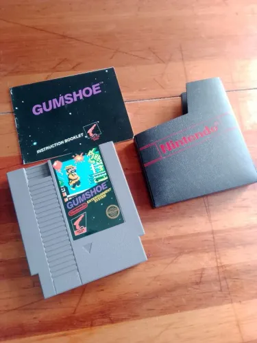Nintendo Gumshoe original impecável 5screw