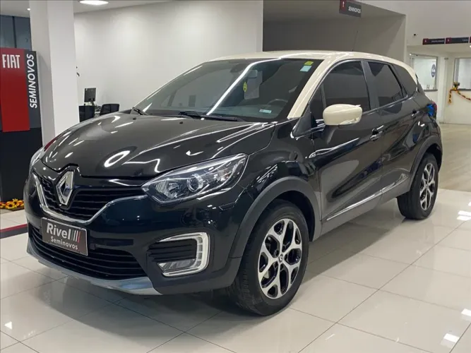 Renault Captur Intense 1.6 16V Flex 5P Aut. 2019