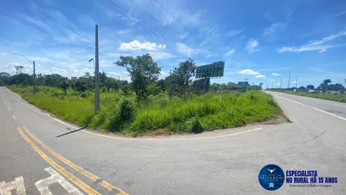 Terreno de 13.000 m² à Venda em Senador Canedo - GO / Frente a Real Mix
