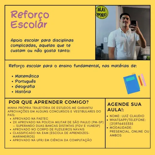 Reforço Escolar
