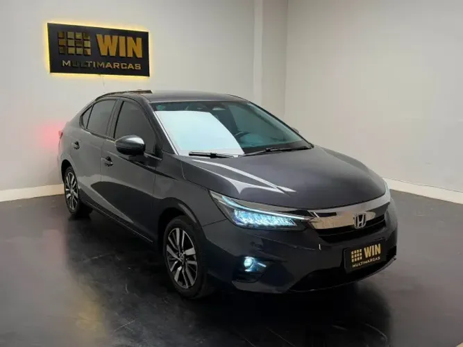 Honda City Sedan Touring 1.5 Flex 16V 4P Aut. 2024