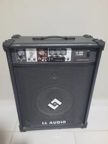 Caixa de som amplificada LL 200