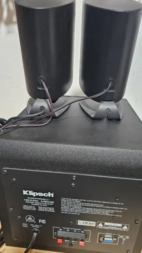 Sistema de som Klipsch ProMedia 2.1