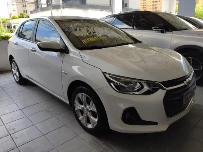 Chevrolet Onix Hatch LTZ 1.0 12V TB Flex Aut. 5P 2025