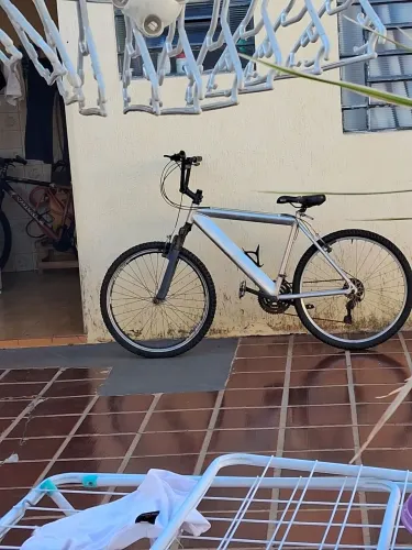 Bike de alumínio