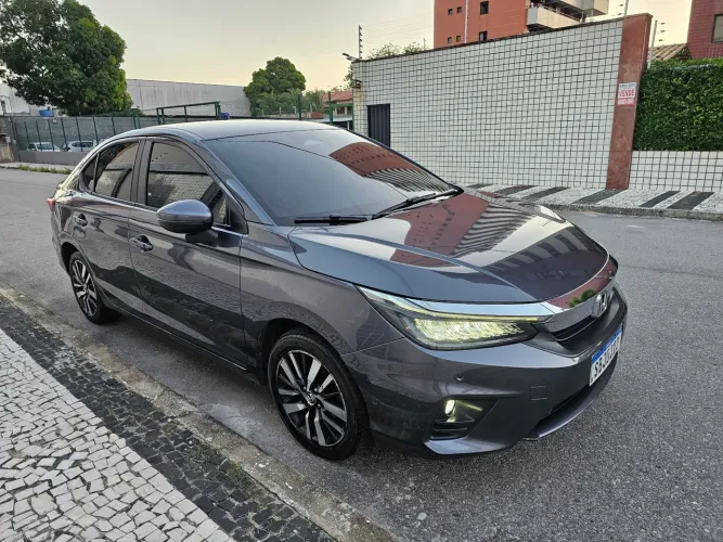 Honda City Sedan Touring 1.5 Flex 16V 4P Aut. 2024