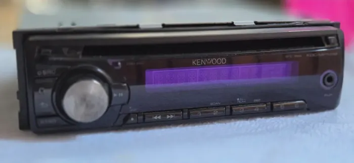 Rádio kenwood 