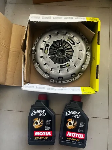 Embreagem e Óleo de Cambio Ford Ranger 2.5 Flex