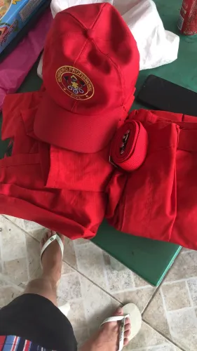 Venda-se farda de bombeiro civil completa 