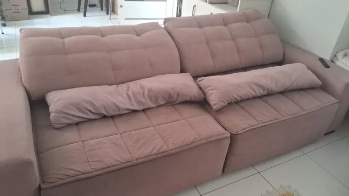 Sofá  retrátil 