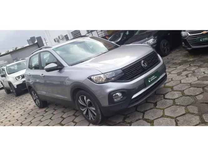Volkswagen T-Cross 1.0 TSI Flex 12V 5P Aut. 2024