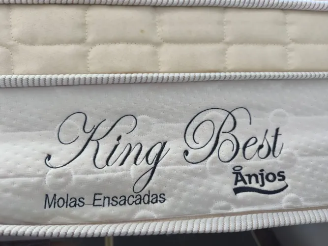 Colchão Queen molas ensacadas