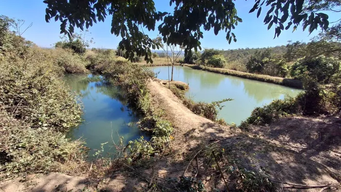 Sítio Rancho Feliz (70 mil m²): a 50km de Brasília! Estudo troca.