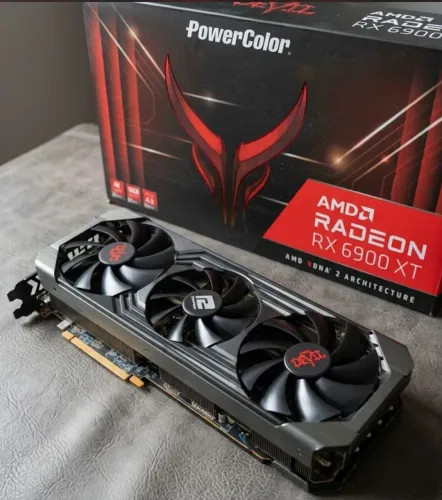RX 6900XT RED DEVIL ( TROCO EM 5060Ti de 8GB)