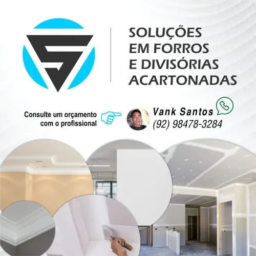 Divisória e Forro Acartonado DRYWALL 