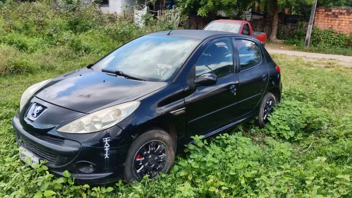 Peugeot 207 XR Sport 1.4 Flex 8V 3P 2010