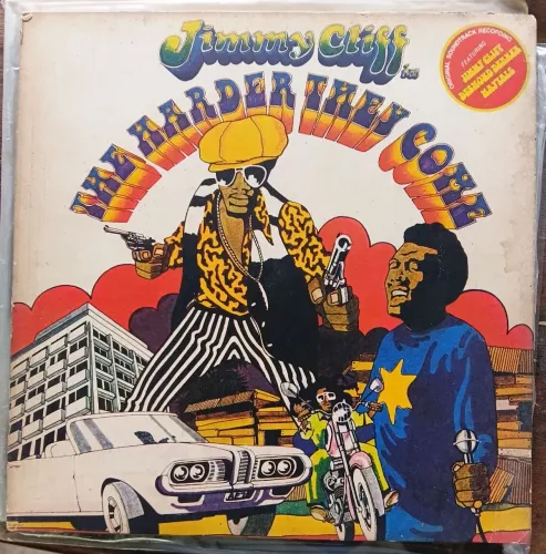 LP Jimmy Cliff The harder they come 1972