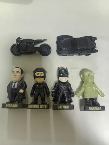 Coleção Batman Robert Pattinson Bob's