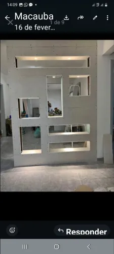 Trabalhamos com gesso em geral 