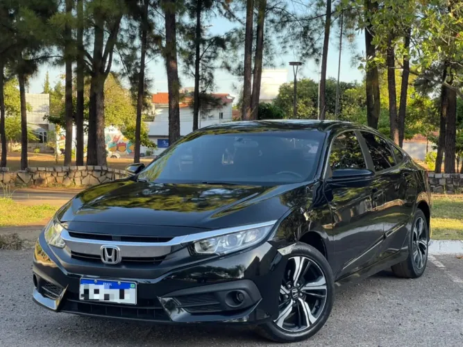 Honda Civic EXL CVT 2017