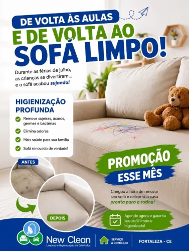 Lavagem a seco - show de ofertas