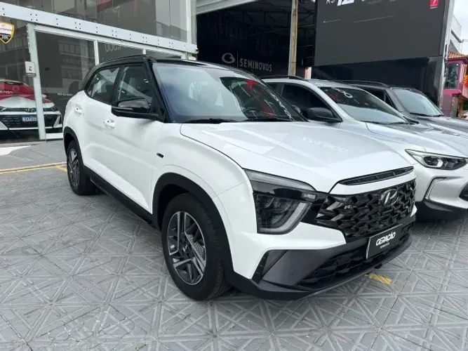 Hyundai Creta N Line 1.0 TB 12V Flex Aut. 2023