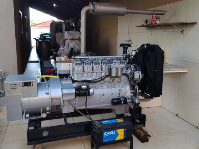 Gerador STEMAC 80 kVA (80kVA) 2006