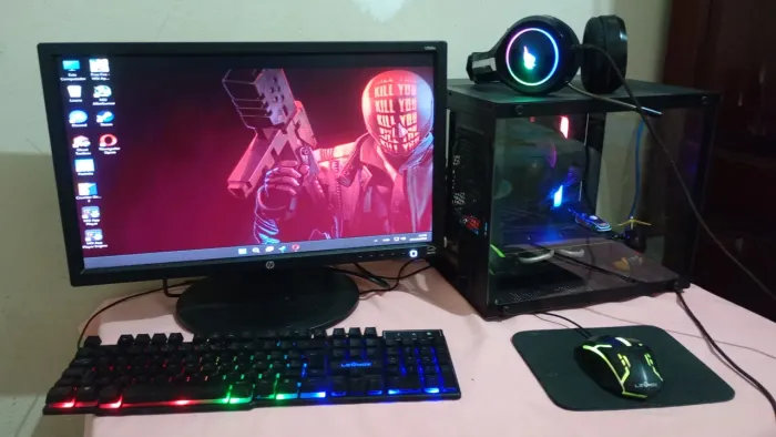 Vende-se Pc gamer