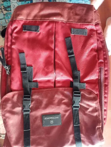 Mochila Victorinox altmont 3.0 vermelha pouco uso