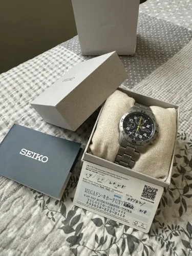 Relógio Seiko Cronógrafo 100m