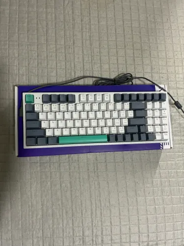 Teclado mecânico machenike K500 B-94 Switch huano red