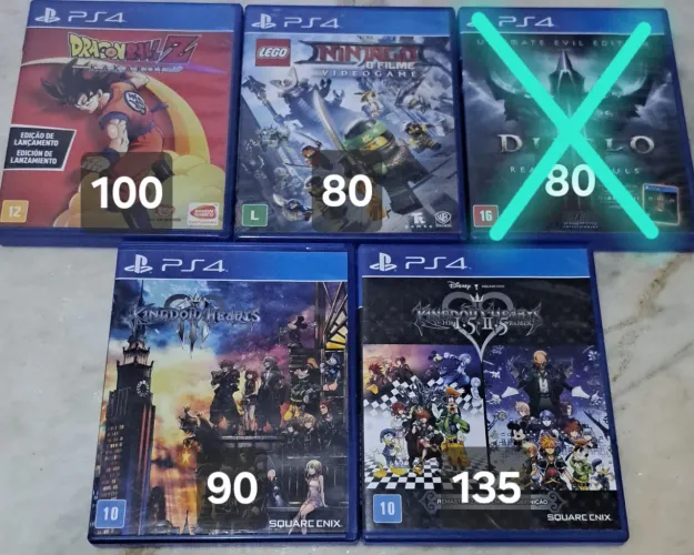 Jogos PS4