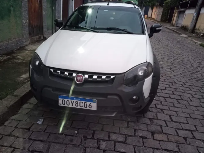Fiat Palio Weekend Adventure Locker 1.8 Flex 2019