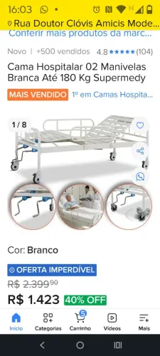 Cama dellamed 