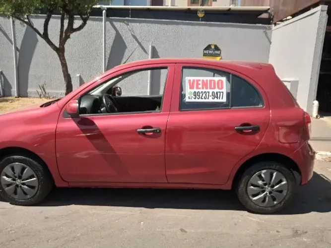 Nissan March S 1.0 16V Flex Fuel 5P 2013