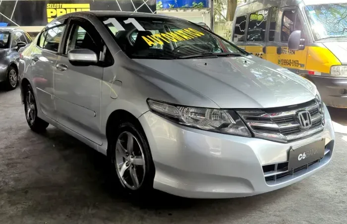 Honda City Sedan LX 1.5 Flex 16V 4P Aut. 2011