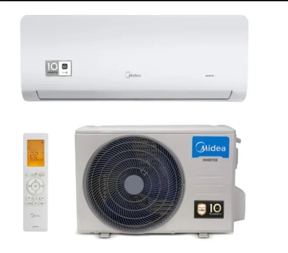Ar condicionado Midea inverter 9000 BTUs